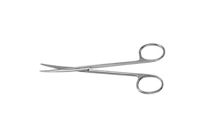 Scissors Undermining Scissors Ragnell Miltex® 5-1/8 Inch 130mm Length OR Grade German Stainless Steel NonSterile Ring Handle Blunt Tips Straight Blade by Integra York PA, Inc. (Miltex)  ID PM-6540